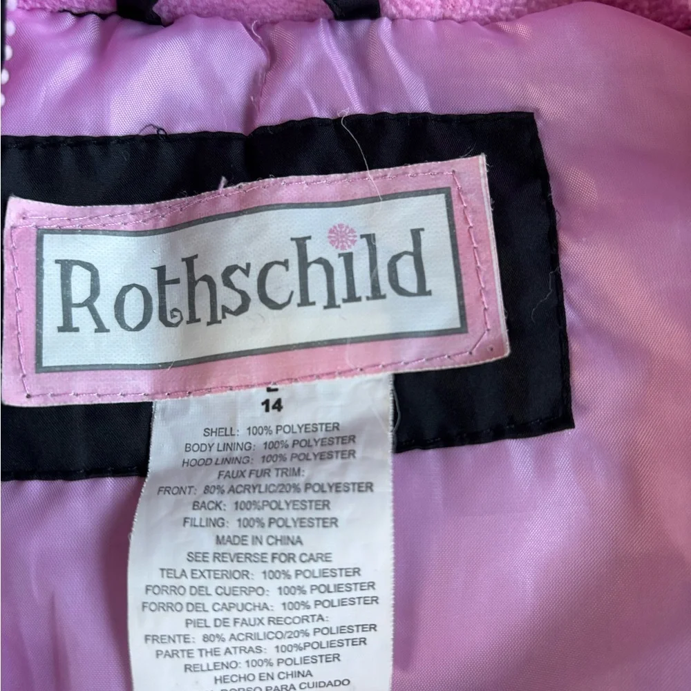 Girls puffer coat